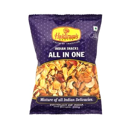 Haldirams Namkeen All In One 